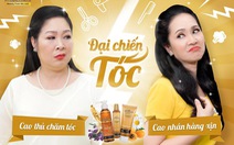 'Cao thủ chăm tóc' Hồng Vân đại chiến 'Cao nhân hàng xịn' Lan Hương