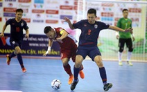 Futsal Việt Nam lại tiếp tục thua người Thái