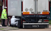Cảnh sát Anh: Không loại trừ nhiều quốc tịch trong 39 người chết trong container
