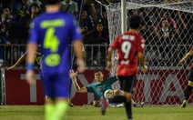 Văn Lâm để lọt lưới tổng cộng 42 bàn trong Thai-League 2019