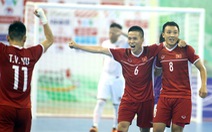 Vượt qua Myanmar, Việt Nam giành vé dự VCK futsal châu Á 2020