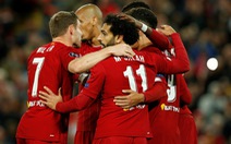 Dẫn trước Salzburg 3-0, Liverpool suýt trả giá vì sớm tự mãn