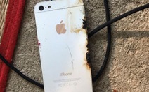 Điện thoại iPhone nổ lúc sạc, một người chết ở Lâm Đồng