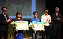 Ảnh cháy ở Nghệ An đoạt giải nhất cuộc thi ảnh ứng phó biến đổi khí hậu