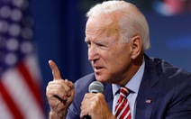 Ông Joe Biden: ‘Ông Trump chơi trò bắt nạt vì sợ tôi!’