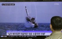 Triều Tiên xác nhận phóng tên lửa mới từ tàu ngầm