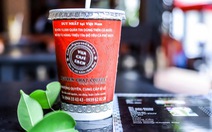 Cafe nhượng quyền 0 đồng Nguyen Chat Coffee & Tea dùng 100% ly giấy