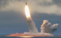 Tàu ngầm tối tân của Nga lần đầu tiên phóng thử tên lửa liên lục địa