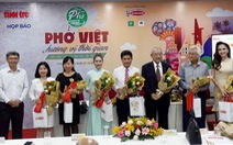 Nhiều bất ngờ trong Ngày của phở 2019