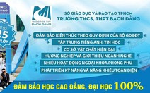 Trường THCS, THPT Bạch Đằng tuyển dụng