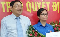 Phó Bí thư Thành Đoàn Vương Thanh Liễu nhận công tác tại Quận 6