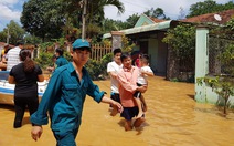 Lũ bất ngờ ở Bình Phước gây ngập 189 căn nhà
