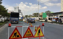 TP.HCM cấm ôtô rẽ trái vào đường Nguyễn Hữu Cảnh để bớt áp lực giao thông