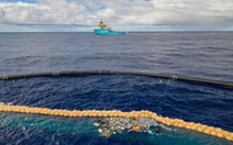 Tàu Maersk Launcher bắt đầu sứ mệnh dọn rác thải nhựa ở Đảo rác Thái Bình Dương