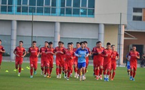 Từ 12-10: bán vé 3 trận sân nhà của tuyển Việt Nam tại vòng loại World Cup 2022
