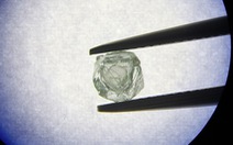 Phát hiện viên kim cương 'búp bê gỗ' 800 triệu năm tuổi độc nhất vô nhị