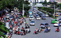 Sửa đường Nguyễn Hữu Cảnh: khó tránh cảnh kẹt xe trầm trọng