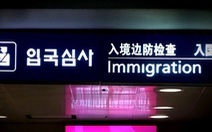 Hàn Quốc muốn ngăn tình trạng người nước ngoài phạm tội rồi bỏ trốn
