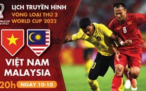 Lịch trực tiếp tuyển Việt Nam - Malaysia, U19 Thái Lan - Việt Nam