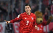 Lewandowski lập cú đúp, Bayern đại thắng Dortmund trong trận derby nước Đức