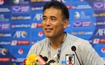 HLV U19 Nhật Bản: ‘Các cầu thủ Việt Nam kinh nghiệm hơn chúng tôi’