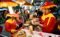 Ngày 14-11 được thưởng thức 'Việt Nam - bếp ăn của thế giới' tại Sài Gòn