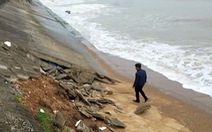 Phát hiện hai thi thể nam giới dạt vào bờ biển Quảng Trị