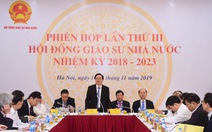 Giáo sư, phó giáo sư: giới thiệu 725 ứng viên, xét đạt 424 vị