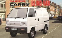 Suzuki Super Carry Blind Van - ‘Nhỏ mà có võ': nay được lưu thông nội đô 24/24