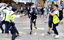 Biểu tình Hong Kong tăng cấp độ bạo lực