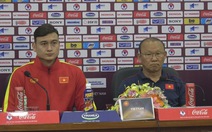 HLV Park Hang Seo nhận định UAE sẽ chơi tất tay với Việt Nam