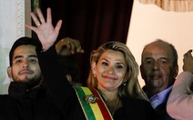 Bolivia có nữ tổng thống lâm thời