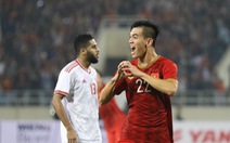 Đội tuyển Việt Nam được thưởng nóng 2 tỉ sau chiến thắng UAE