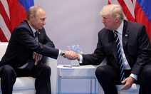 Ông Putin mời ông Trump thăm Nga dịp phô diễn khí tài quân sự