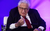 Henry Kissinger: Mỹ - Trung nên học cách chung sống hòa bình