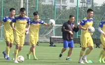 Video: Đội tuyển Việt Nam chuẩn bị cho trận đối đầu với Thái Lan