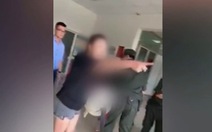 Nữ đại uý công an “đại náo” sân bay bị khai trừ khỏi Đảng
