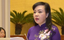 Quốc hội sẽ bỏ phiếu kín miễn nhiệm Bộ trưởng Nguyễn Thị Kim Tiến