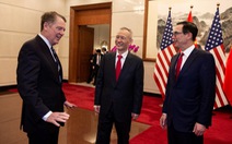 Truyền thông Trung Quốc lạc quan về đàm phán thương mại Mỹ - Trung