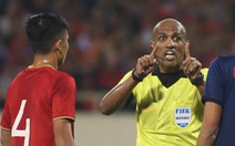 Video: Trọng tài người Oman 2 lần từ chối bàn thắng của đội tuyển Việt Nam