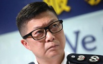 Cảnh sát Hong Kong có lãnh đạo mới 'dày dạn kinh nghiệm'