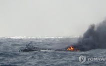 Sáu thuyền viên Việt Nam mất tích do tàu đánh cá bị cháy ngoài khơi đảo Jeju, Hàn Quốc