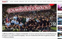 CĐV Thái Lan có thể "mua tivi mới để xem World Cup tại nhà" nếu không thắng Việt Nam