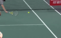 Video pha đánh bóng ghi điểm 'cực sốc', Nadal được tung hô là 'người nhện'