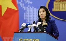 Người phát ngôn Bộ Ngoại giao Việt Nam: Đây là tội ác nghiêm trọng