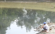Nước đen ngòm xả ra sông Hàn Đà Nẵng là nước thải, bị ô nhiễm