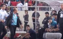 Video: Xem lại hình ảnh HLV Park Hang Seo nổi giận khi trợ lý tuyển Thái Lan khiêu khích