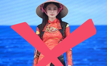Nhà thiết kế Trung Quốc từng 'xài' mẫu áo dài Việt, giờ nói về 'phẩm giá trang phục Trung Quốc'