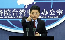 Bắc Kinh đe dọa: 'Đài Loan đòi độc lập là chuốc lấy tai họa'