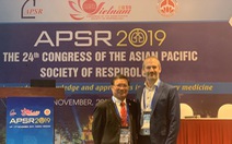 GSK đồng hành cùng Hội nghị Hô hấp châu Á - Thái Bình Dương (APSR) 2019